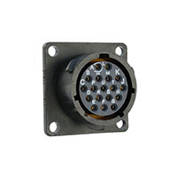 Souriau - UTS014D18S - CONN RCPT 18POS PNL MNT SKT PCB