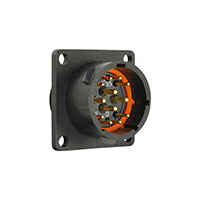 Souriau - UTS014E12P - CONN RCPT 12POS PNL MNT PIN