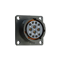 Souriau - UTS014E12S - CONN RCPT 12POS PNL MNT SKT SLDR