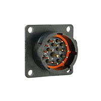 Souriau - UTS014E15P - CONN RCPT 15POS PNL MNT PIN SLDR