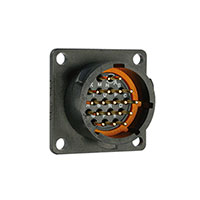 Souriau - UTS014E18P - CONN RCPT 18POS PNL MNT PIN