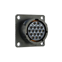 Souriau - UTS014E18S - CONN RCPT 18POS PNL MNT SKT