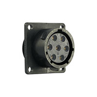 Souriau - UTS014E7S - CONN RCPT 7POS PNL MNT SKT SOLDR