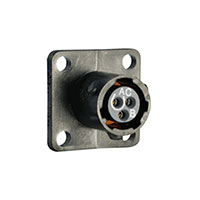 Souriau - UTS08D3S - CONN RCPT 3POS PNL MNT SKT PCB