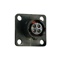 Souriau - UTS08D4S - CONN RCPT 4POS PNL MNT SKT PCB