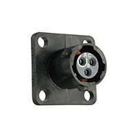 Souriau - UTS08D98S - CONN RCPT 3POS PNL MNT SKT PCB