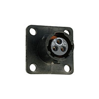 Souriau - UTS08E33S - CONN RCPT 3POS PNL MNT SKT SOLDR