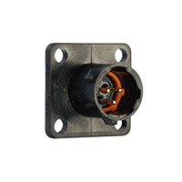 Souriau - UTS08E3AP - CONN RCPT 3POS PNL MNT PIN SOLDR