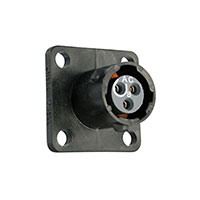 Souriau - UTS08E3AS - CONN RCPT 3POS PNL MNT SKT SOLDR