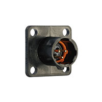 Souriau - UTS08E3P - CONN RCPT 3POS PNL MNT PIN SOLDR