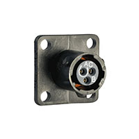 Souriau - UTS08E3S - CONN RCPT 3POS PNL MNT SKT