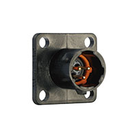 Souriau - UTS08E98P - CONN RCPT 3POS PNL MNT PIN SOLDR