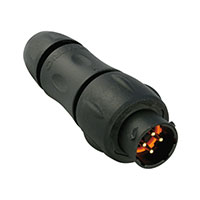 Souriau - UTS1GJC104P - CONN RCPT HSNG MALE 4POS INLINE