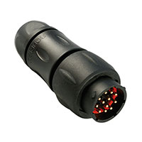 Souriau - UTS1GJC1412P - CONN RCPT HSG MALE 12POS INLINE