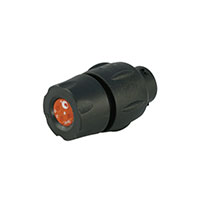 Souriau - UTS1GN104P - CONN RCPT HSNG MALE 4POS INLINE