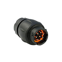 Souriau - UTS1GN128P - CONN RCPT HSNG MALE 8POS INLINE