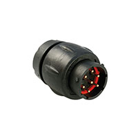 Souriau - UTS1GN147P - CONN RCPT HSG MALE 7POS INLINE