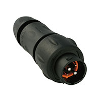 Souriau - UTS1JC102W2P - CONN RCPT HSNG MALE 4POS INLINE