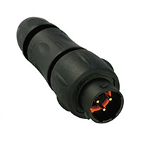 Souriau - UTS1JC103P - CONN RCPT HSG MALE 3POS INLINE