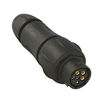 Souriau - UTS1JC103W3S - CONN RCPT HSG FMALE 6POS INLINE