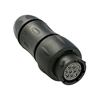 Souriau - UTS1JC1210S - CONN RCP HSG FMALE 10POS INLINE