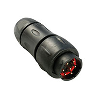 Souriau - UTS1JC147P - CONN RCPT HSG MALE 7POS INLINE