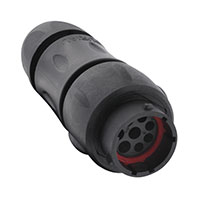 Souriau - UTS1JC148P - CONN RCPT HSNG MALE 8POS INLINE