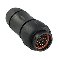 Souriau - UTS1JC1823P - CONN RCPT HSG MALE 23POS INLINE