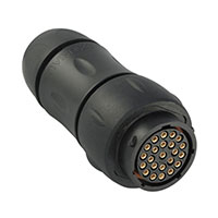Souriau - UTS1JC1823S - CONN RCP HSG FMALE 23POS INLINE