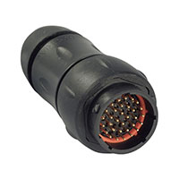 Souriau - UTS1JC1832P - CONN RCPT HSG MALE 32POS INLINE