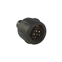 Souriau - UTS6103W3P - CONN PLUG HSNG MALE 6POS INLINE