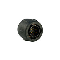 Souriau - UTS6106P - CONN PLUG HSNG MALE 6POS INLINE