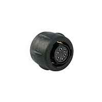 Souriau - UTS6106S - CONN PLUG HSG FMALE 6POS INLINE