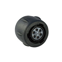 Souriau - UTS610E6S - CONN PLUG 6P INLINE SKT SLD CUP