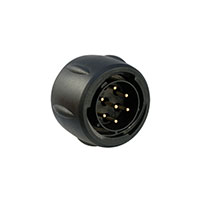 Souriau - UTS6128P - CONN PLUG HSNG MALE 8POS INLINE