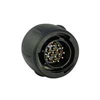 Souriau - UTS612E14P - CONN PLUG 14POS INLINE PIN SOLDR