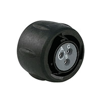 Souriau - UTS612E3S - CONN PLUG 3P INLINE SKT SLD CUP