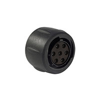 Souriau - UTS6147S - CONN PLG HSG FMALE 7POS INLINE