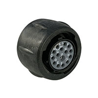 Souriau - UTS614E15S - CONN PLUG 15POS INLINE SKT SOLDR