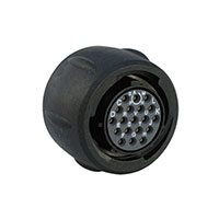 Souriau - UTS614E19S - CONN PLUG 19POS INLINE SKT SOLDR