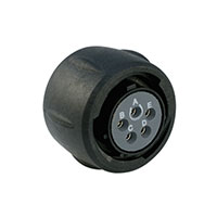 Souriau - UTS614E5S - CONN PLUG 5P INLINE SKT SLD CUP