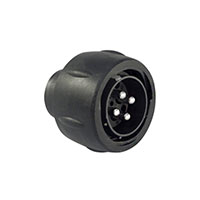 Souriau - UTS6183G1P - CONN PLUG HSG MALE 4POS INLINE