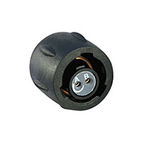 Souriau - UTS68E2S - CONN PLUG 2P INLINE SKT SLD CUP