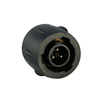 Souriau - UTS68E33P - CONN PLUG 3P INLINE PIN SLD CUP
