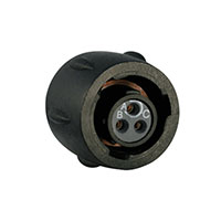 Souriau - UTS68E33S - CONN PLUG 3P INLINE SKT SLD CUP