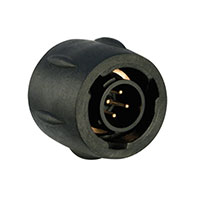 Souriau - UTS68E4P - CONN PLUG 4POS CABLE PIN