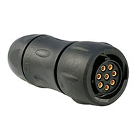 Souriau - UTS6GJC128S - CONN PLUG HSG FMALE 8POS INLINE