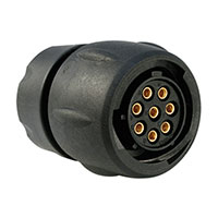 Souriau - UTS6GN128S - CONN PLUG HSG FMALE 8POS INLINE