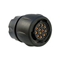 Souriau - UTS6GN1412S - CONN PLG HSG FMALE 12POS INLINE