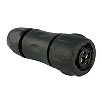 Souriau - UTS6JC102W2S - CONN PLUG HSG FMALE 4POS INLINE